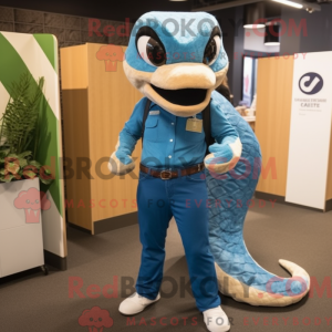 Titanoboa maskot kostume...