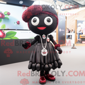 Disfraz de mascota Black...