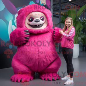 Magenta Giant Sloth...