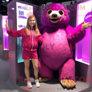 Magenta Giant Sloth...