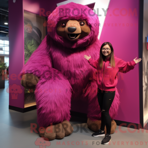 Magenta Giant Sloth...