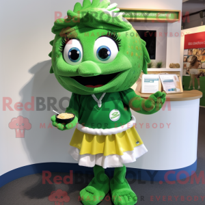 Personaggio mascotte Green...