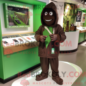 Forest Green Chocolate Bars...