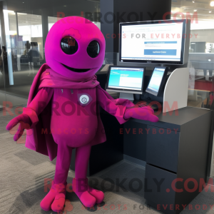 Magenta Computer...
