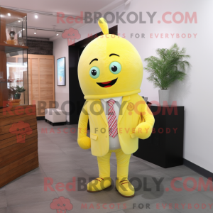 Postava maskota Lemon...