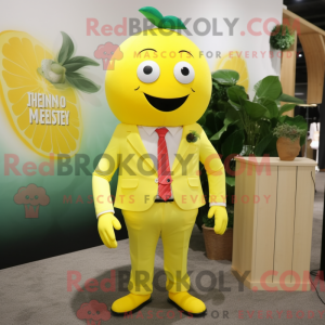 Postava maskota Lemon...