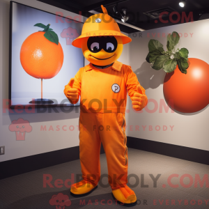 Disfraz de mascota de...