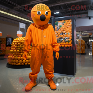 Figura laranja...