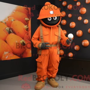 Oransje...