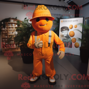 Figura laranja...