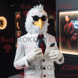 Maskotkostymekarakter White...