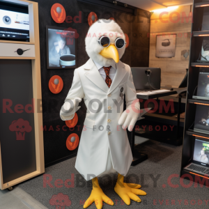 Maskotkostymekarakter White...