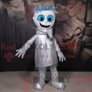 Silver Ice maskot...