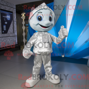 Silver Ice maskot...