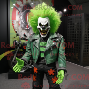 Green Evil Clown...