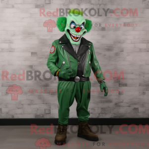 Green Evil Clown...