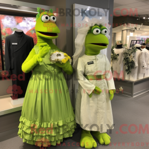 Costume de mascotte de...