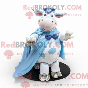 Himmelblå Hereford Cow...