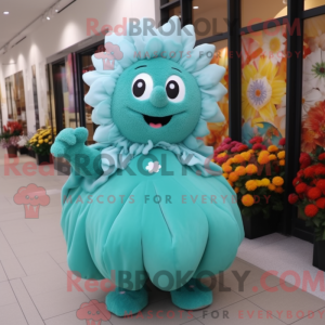 Personaggio mascotte mazzo...