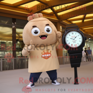 Tan Dim Sum mascot costume...