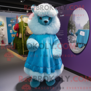 Personaggio mascotte in...