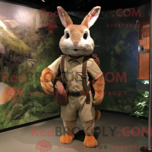 Maskotka Rust Wild Rabbit...