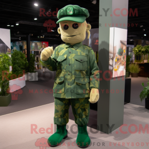Green Army Soldier...