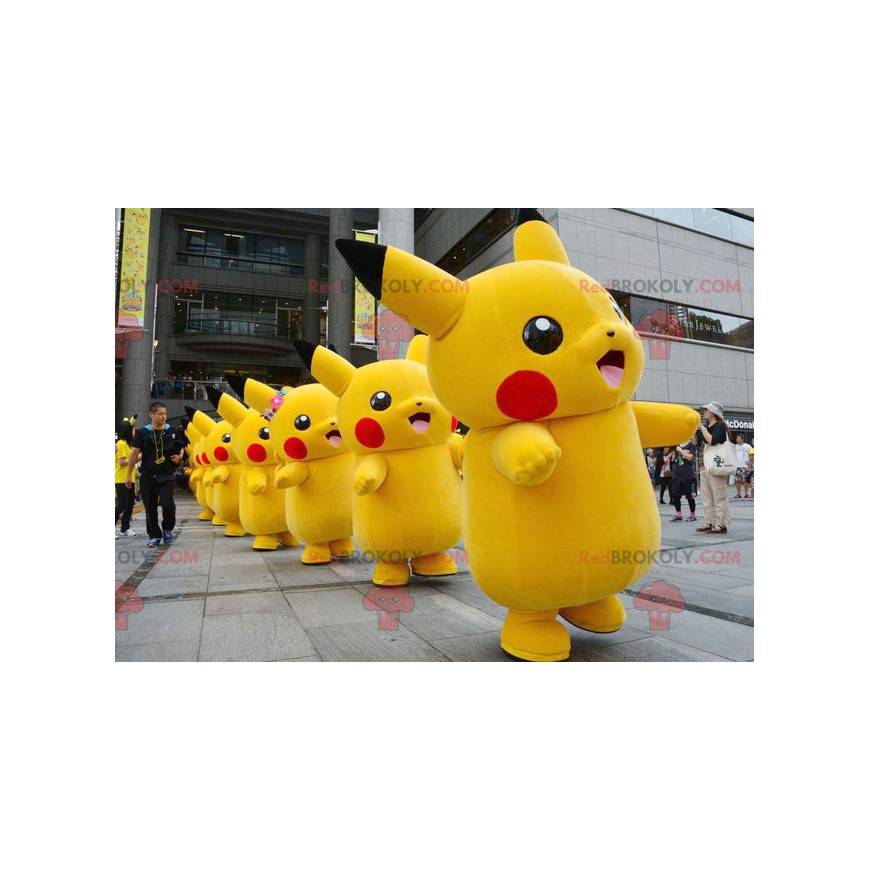 Mascotte de Pikachu - Déguisement de dessin animé