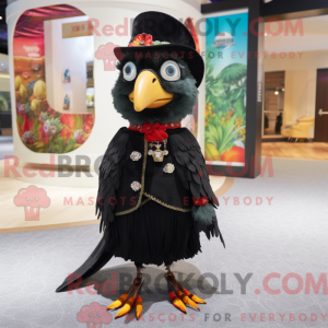 Blackbird maskot kostume...