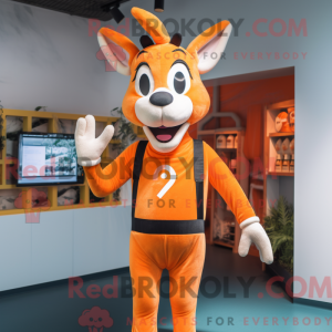 Oransje...