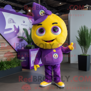Disfraz de mascota de...