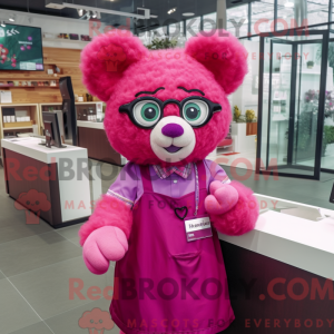 Disfraz de mascota del oso...
