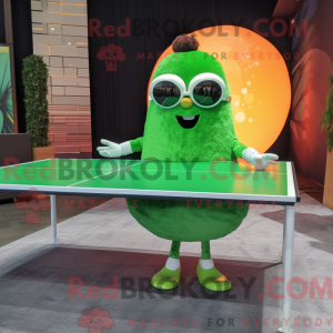 Disfraz de mascota de mesa...
