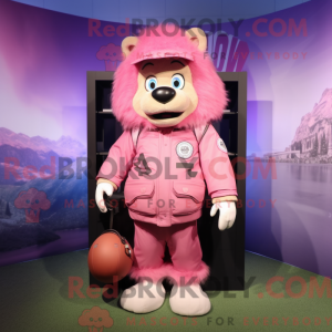 Rosa amerikansk...