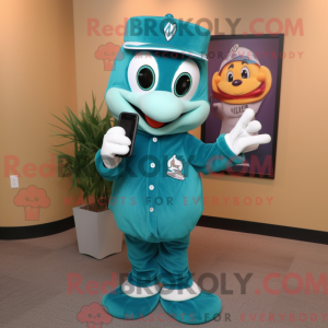 Teal Phone...