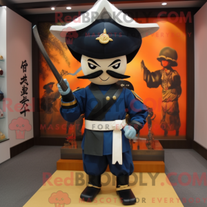 Marine Samurai mascotte...