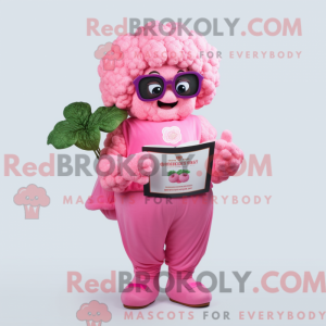 Pink Cauliflower mascot...