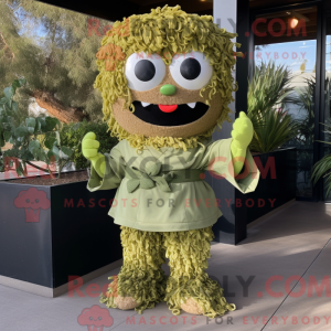 Olive Ramen mascot costume...