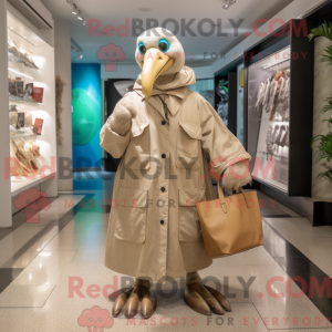 Disfraz de mascota Albatros...