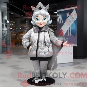 Maskottchenkostüm Silver...