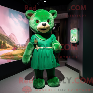 Costume de mascotte d ours...