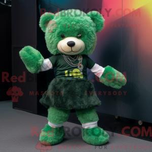 Forest Green Teddy Bear...