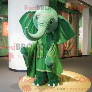 Forest Green Elephant...