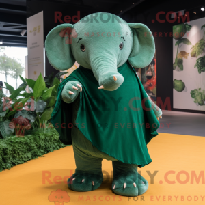 Forest Green Elephant...