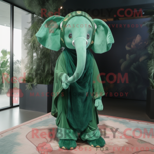 Forest Green Elephant...