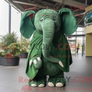 Forest Green Elephant...