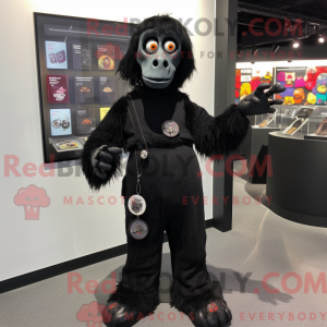 Disfraz de mascota Black...