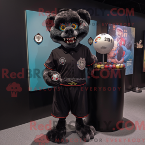 Disfraz de mascota Black...