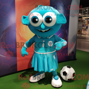 Turquoise Soccer...