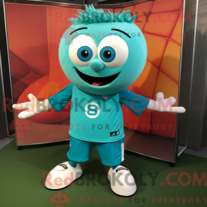 Disfraz de mascota de gol...